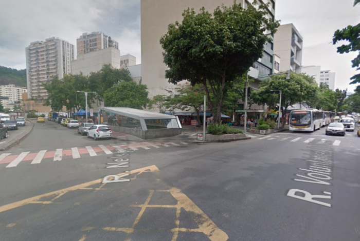 Disparo aconteceu na Rua Nelson Mandela, em Botafogo