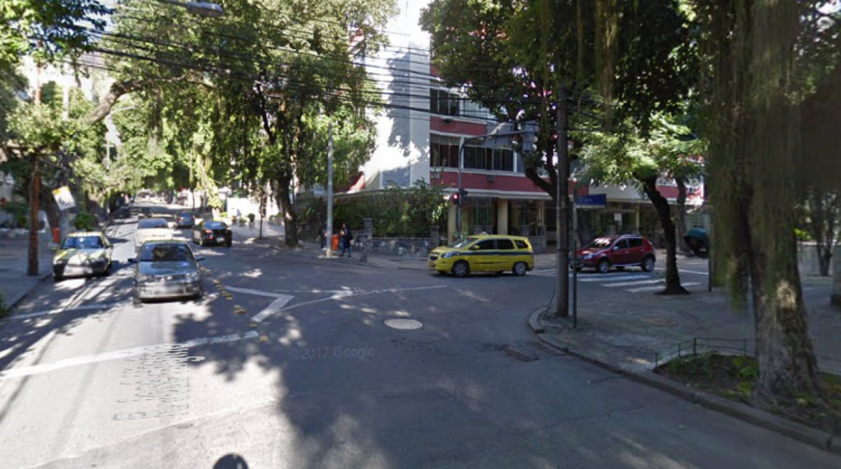 Rua José Higino com Rua Andrade Neves - Reprodução / GoogleMaps
