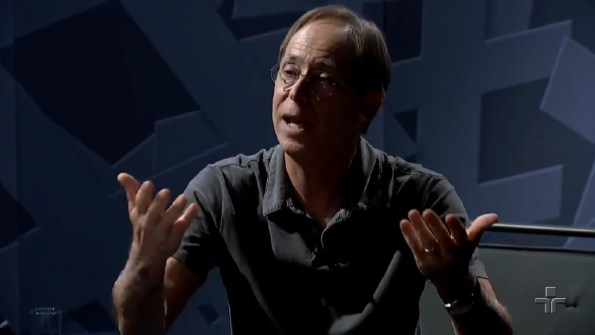 Pedro Cardoso  - Reprodução / TV Cultura