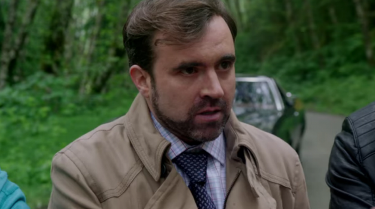 Gabe Khouth, ator de 46 anos, morreu após sofrer um infarto enquanto andava de moto - Reprodução