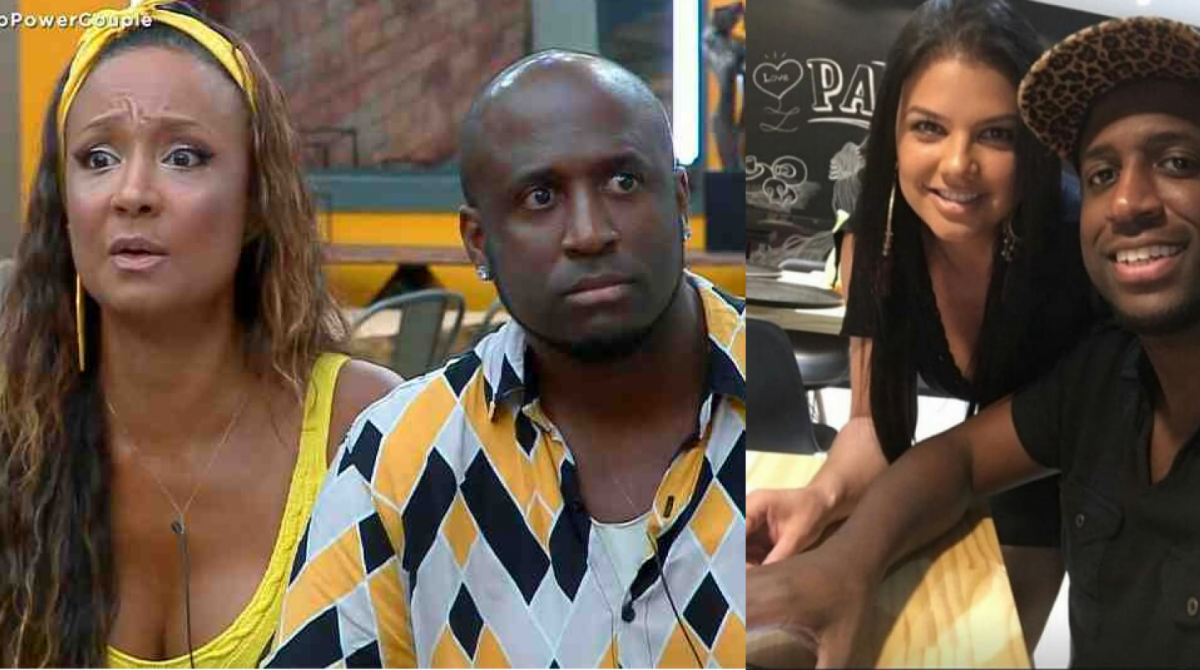 Drika, André e Tailane - Reprodução da internet