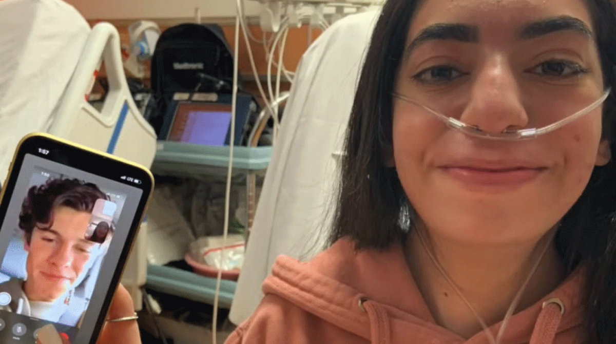 Shawn Mendes faz videochamada para fã que está internada - Divulgação