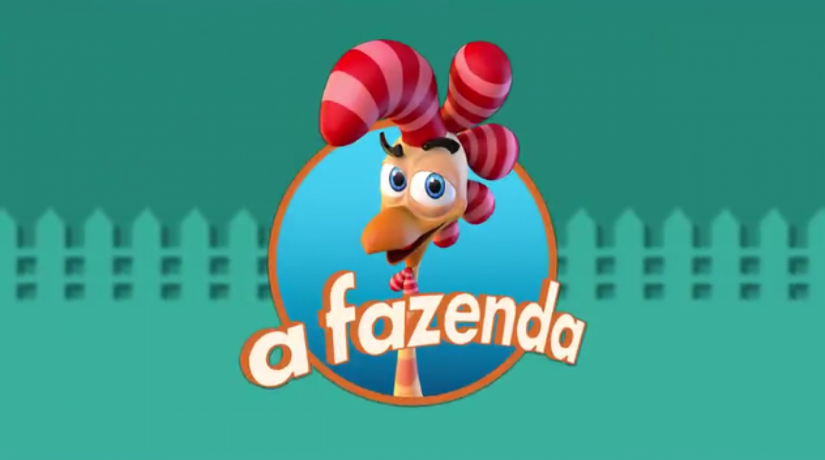 'A Fazenda' - Reprodu&ccedil;&atilde;o da internet