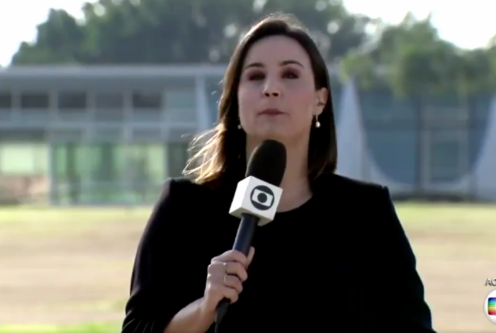 Falha técnica faz repórter sumir ao vivo no 'Bom Dia Brasil'