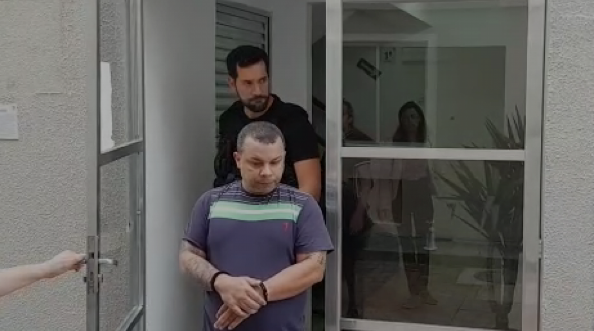 Marcelo foi preso em uma casa em Thomás Coelho, na Zona Norte - Divulgação