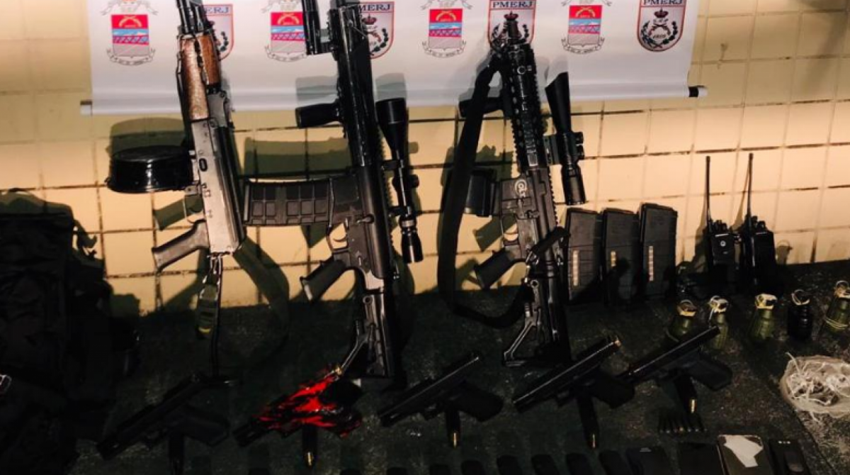 Apreensão - Reprodução / Twitter