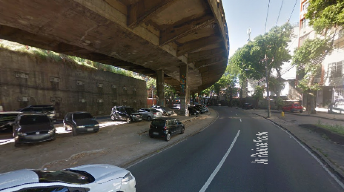 Avenida Paulo Frontin  - Reprodução Google Street View 