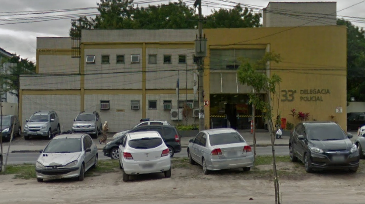 Pris&atilde;o foi feita pela delegacia de Realengo - Reprodu&ccedil;&atilde;o / Google Street View