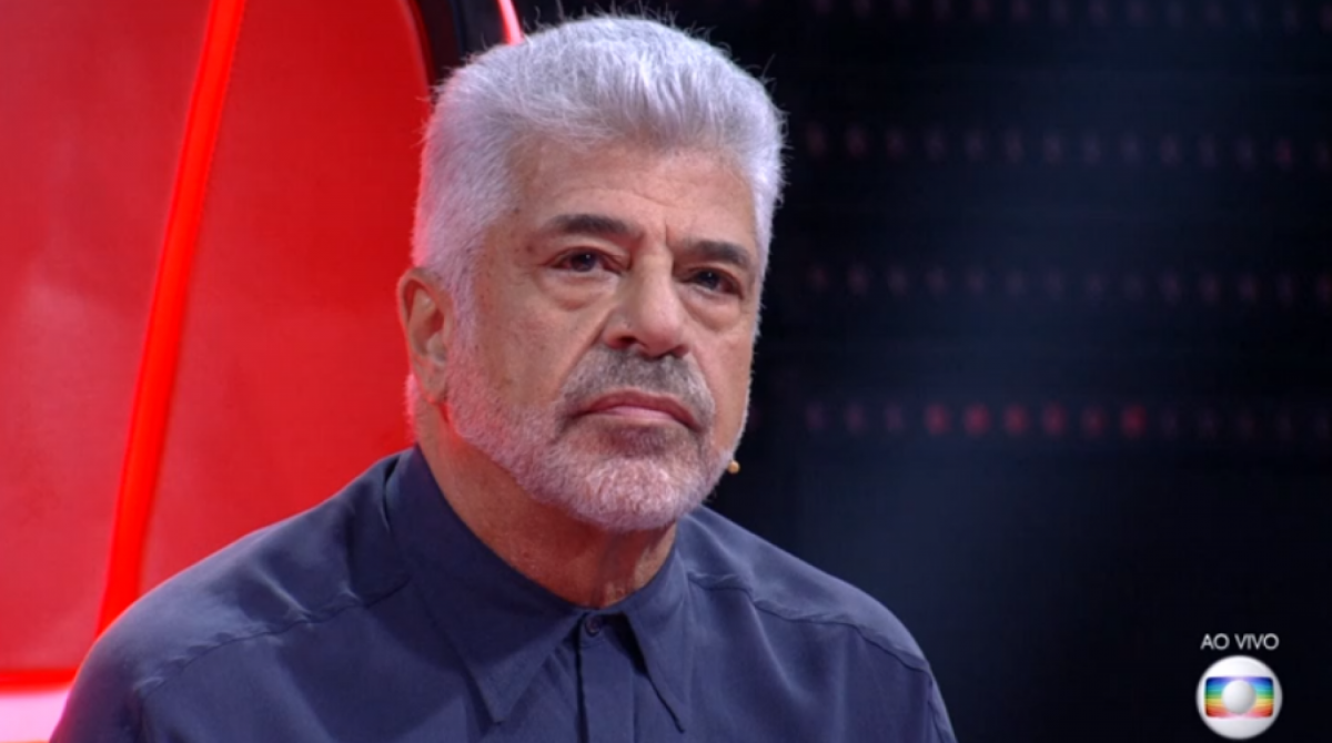 Lulu Santos deu uma bronca na plateia do 'The Voice' por conta do barulho