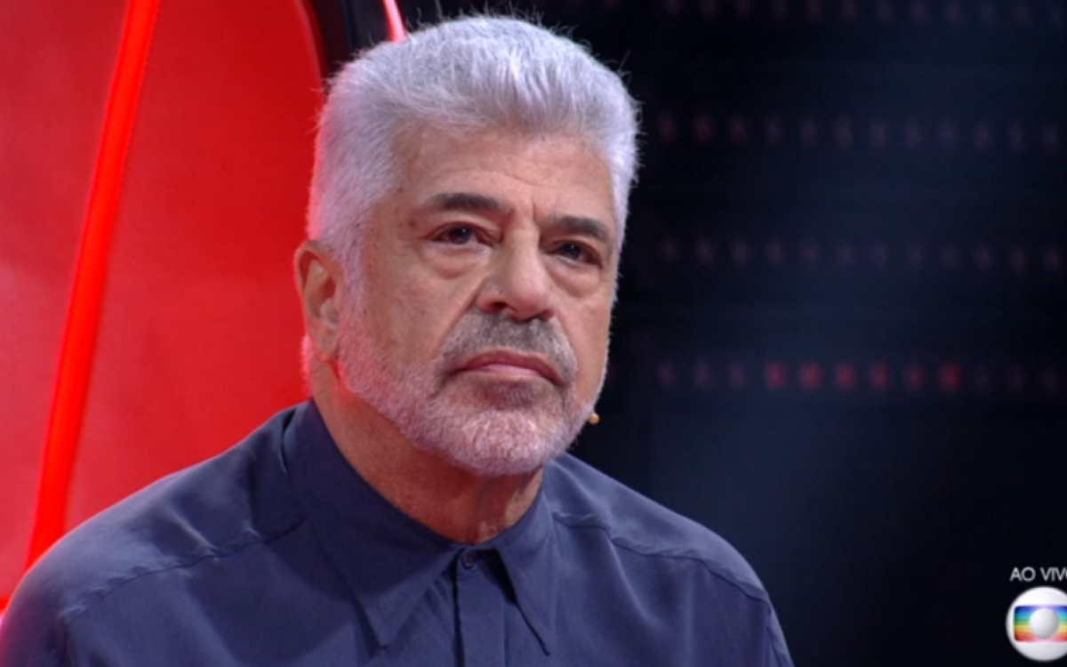 Lulu Santos deu uma bronca na plateia do ’The Voice’ por conta do barulho - Divulgação / TV Globo