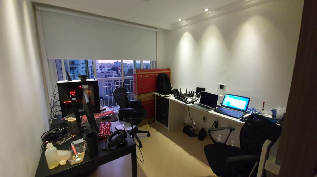 Computadores utilizados nas fraudes bancárias