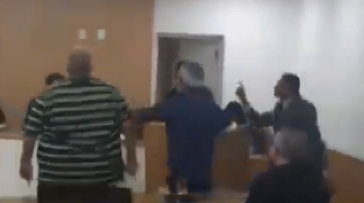 Confusão na Câmara de São Gonçalo