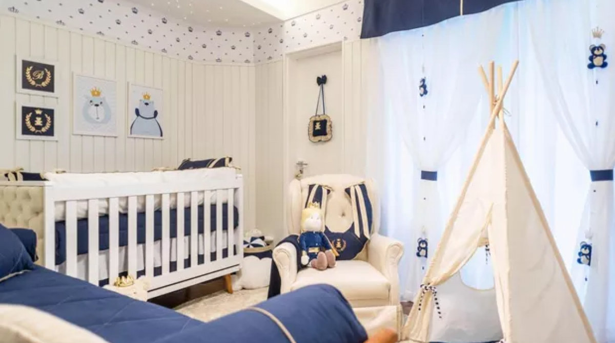 Thammy Miranda mostra como ficou o quarto do filho