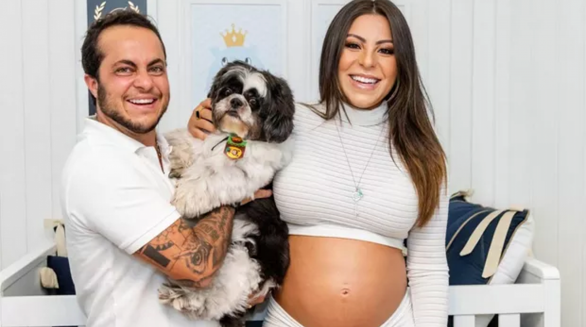 Thammy Miranda mostra como ficou o quarto do filho