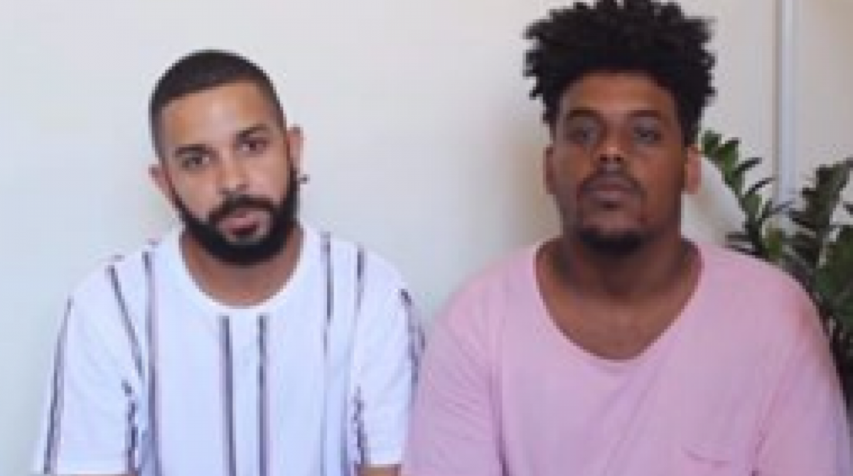 Matheus Barcelos e João Batista 