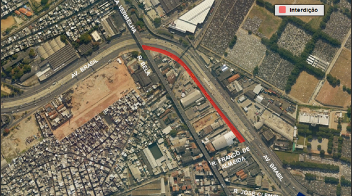 Interdição - Divulgação