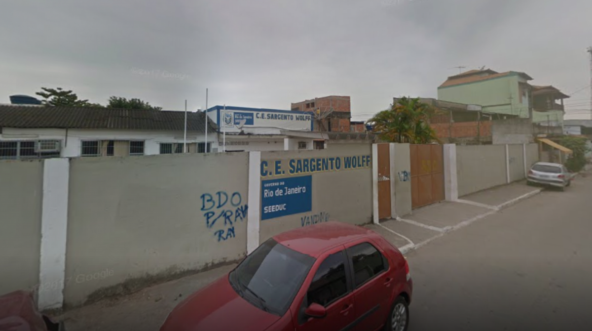 Colégio Estadual Sargento Wolff, em Belford Roxo 