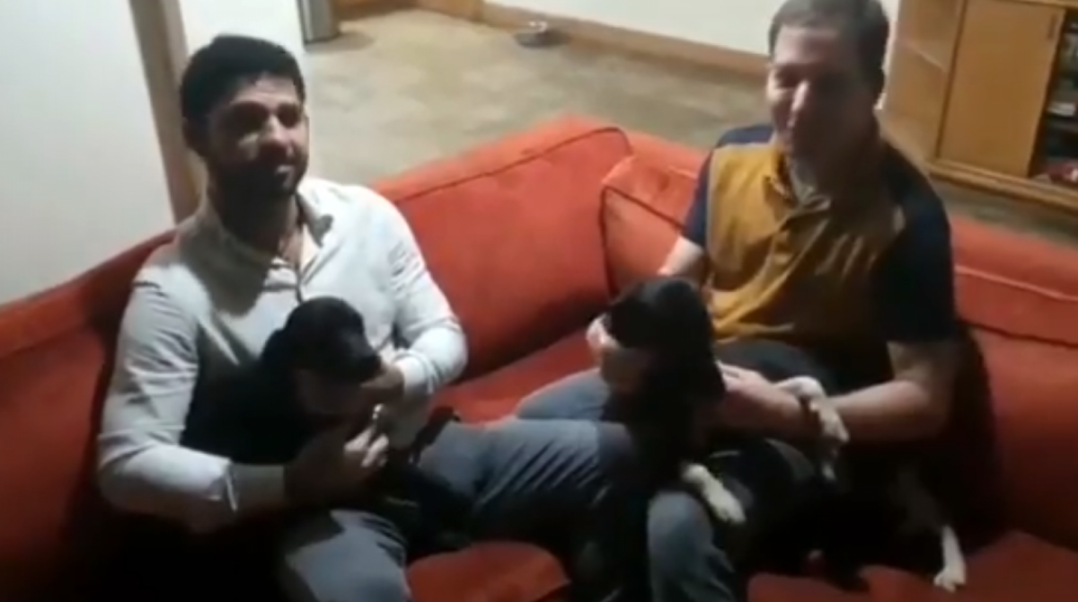 David Miranda e Glenn Greenwald s&atilde;o casados h&aacute; 17 anos