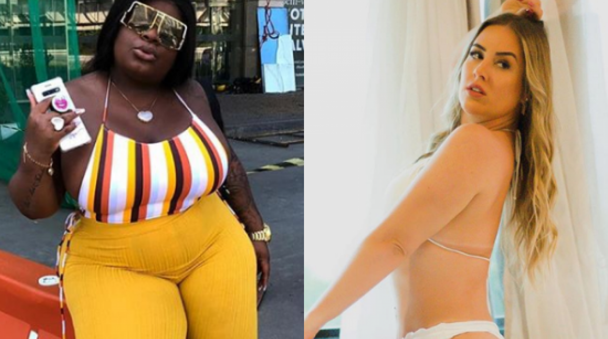 Jojo Toddynho e Patrícia Leitte - Reprodução Instagram 