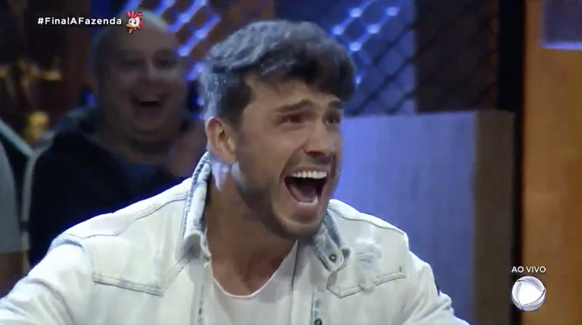 Lucas Viana &eacute; o grande campe&atilde;o de 'A Fazenda'