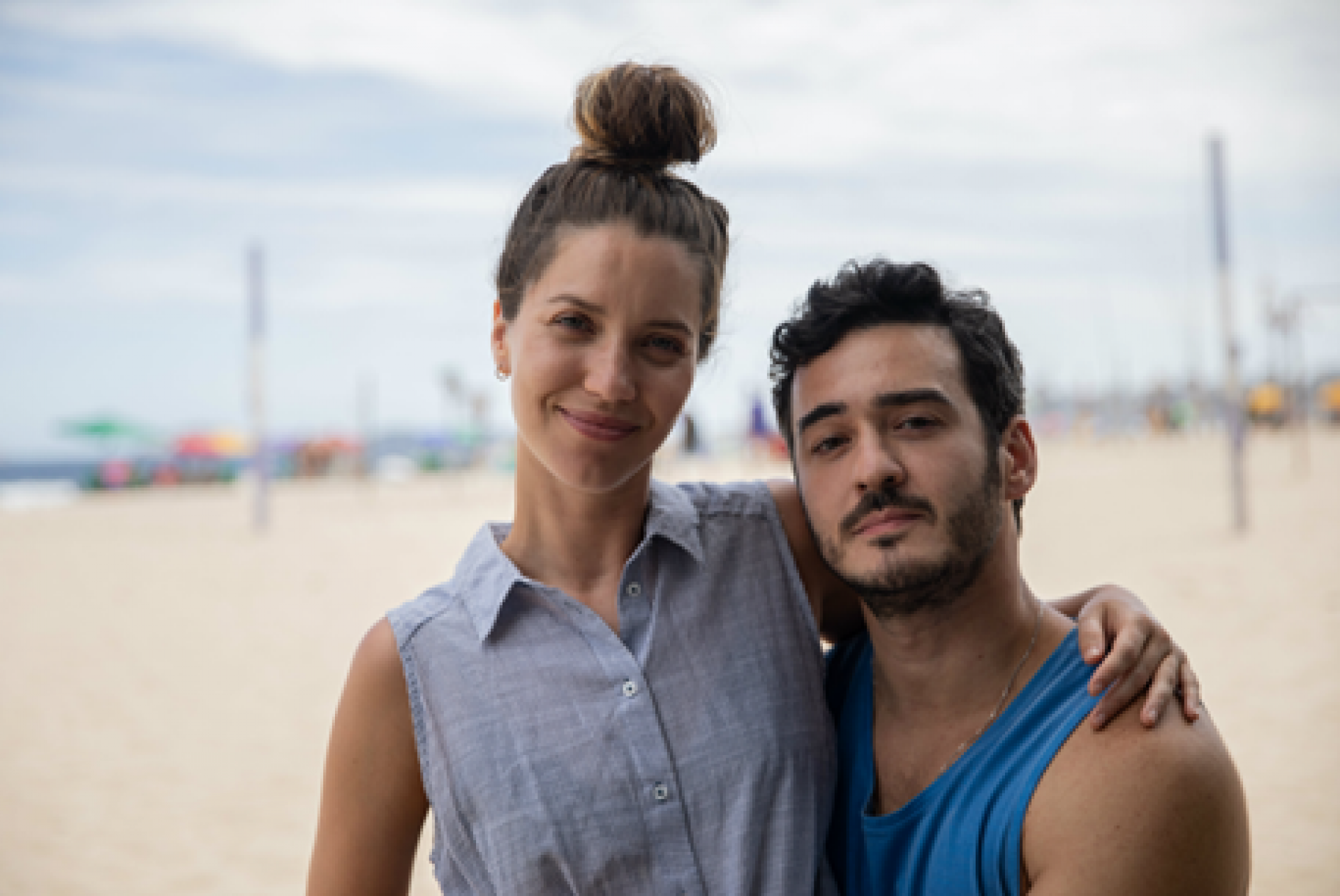 Nathalia Dill e Marcus Veras - DivulgaÃÂ§ÃÂ£o 