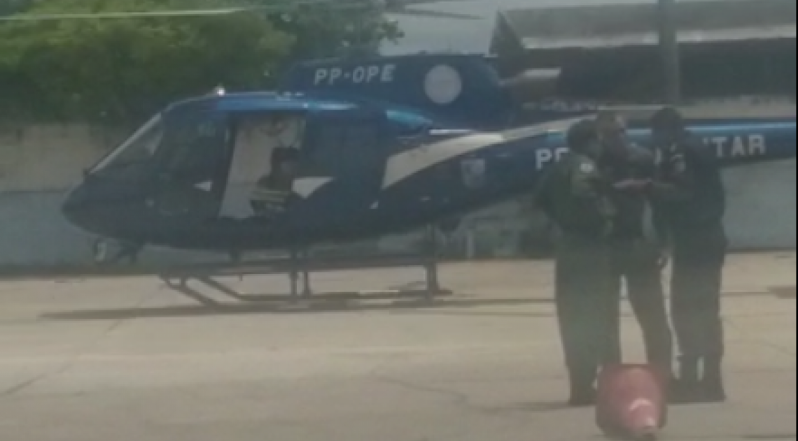 Policial é ferido em operação no Juramento - Reprodução / Internet