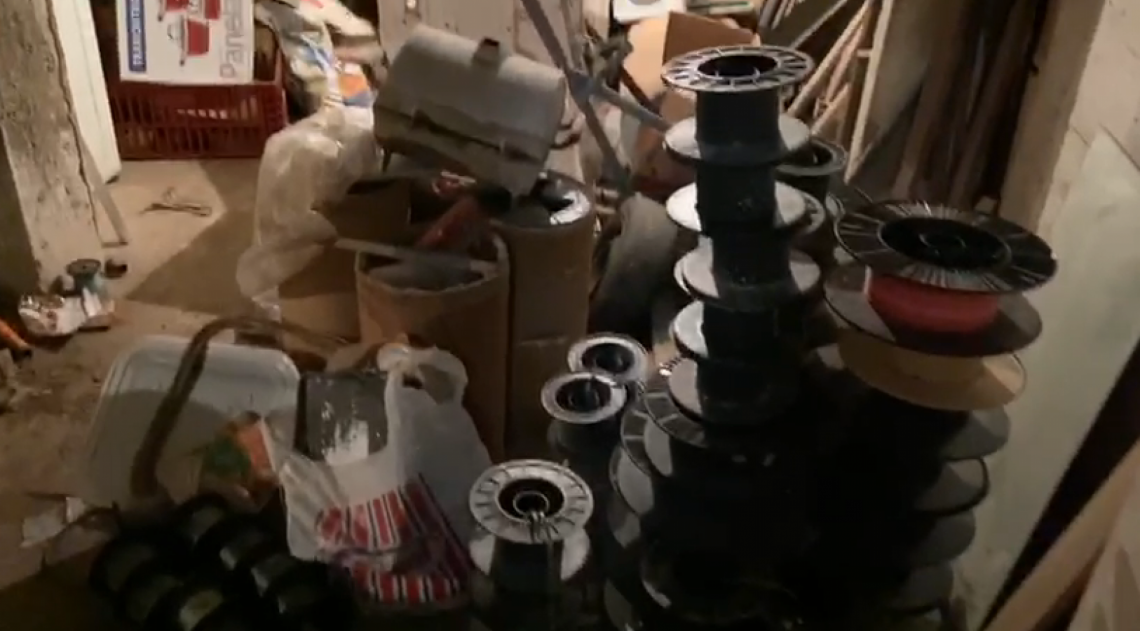 Decon estoura fábrica de linha chilena

