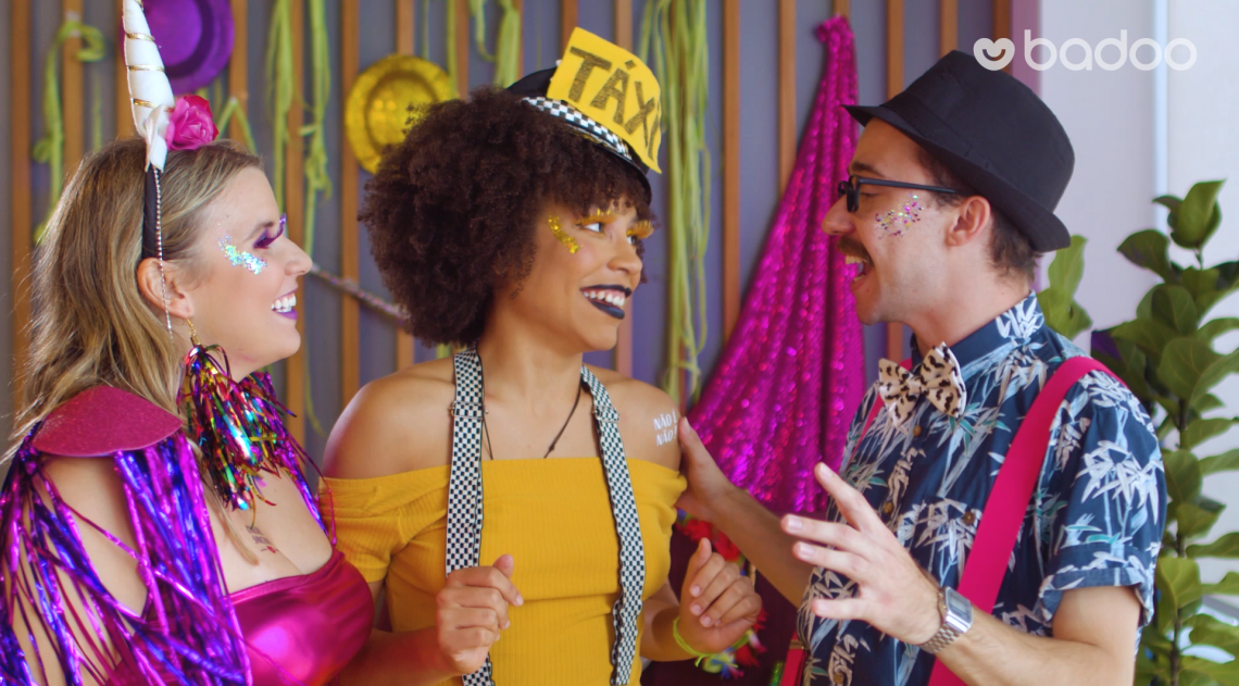 Badoo e coletivo Não é Não se unem para campanha contra assédio no Carnaval