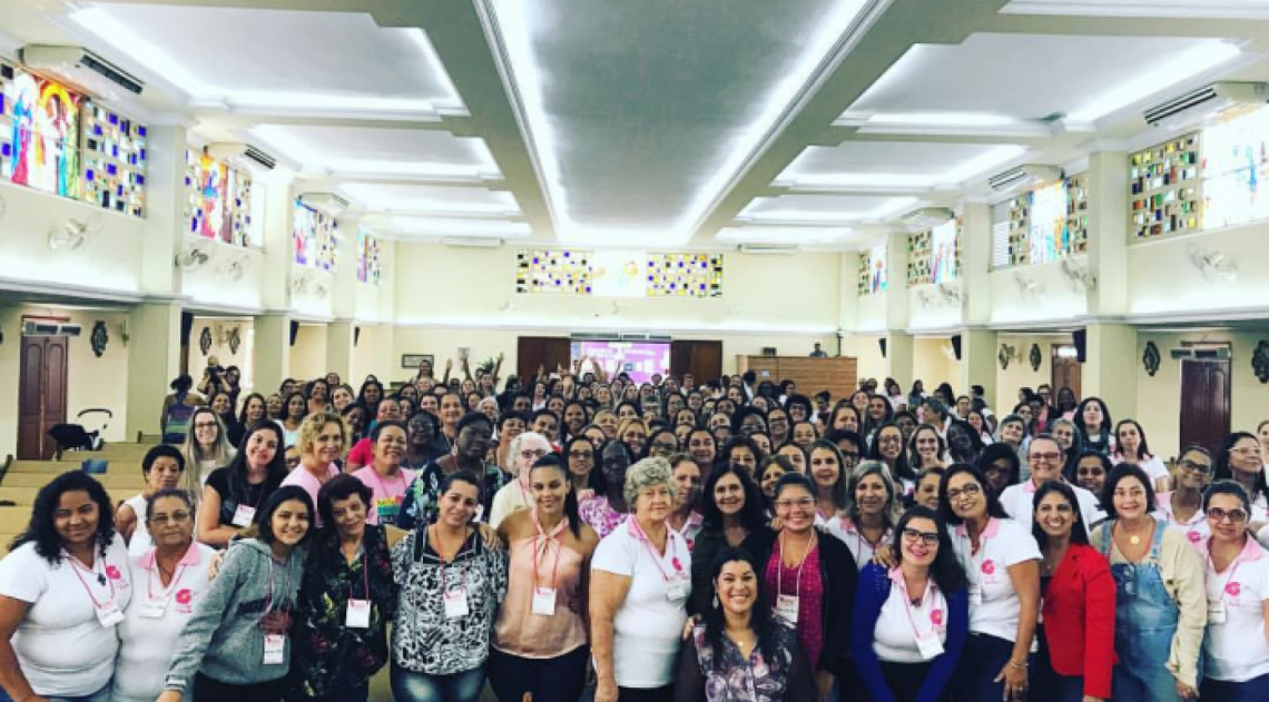 O 2º Encontro foi realizado na Paróquia Nossa Senhora de Fátima. Este ano será na Paróquia Santo Antônio
- Arquivo/Pascom Santo Antônio