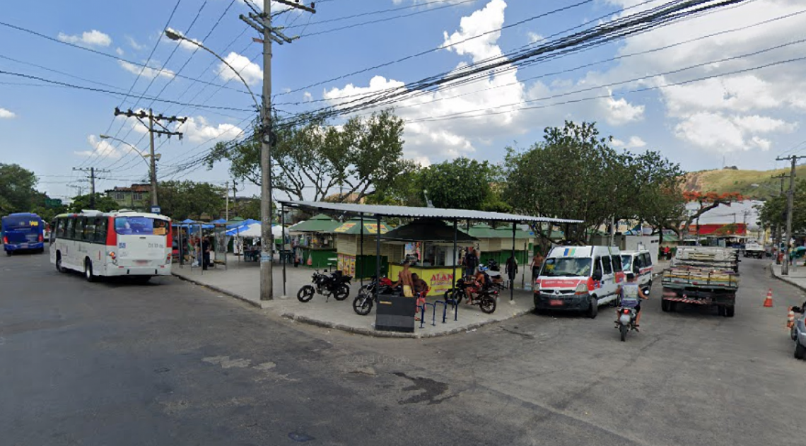 Praça Miami, em Bangu - Divulgação