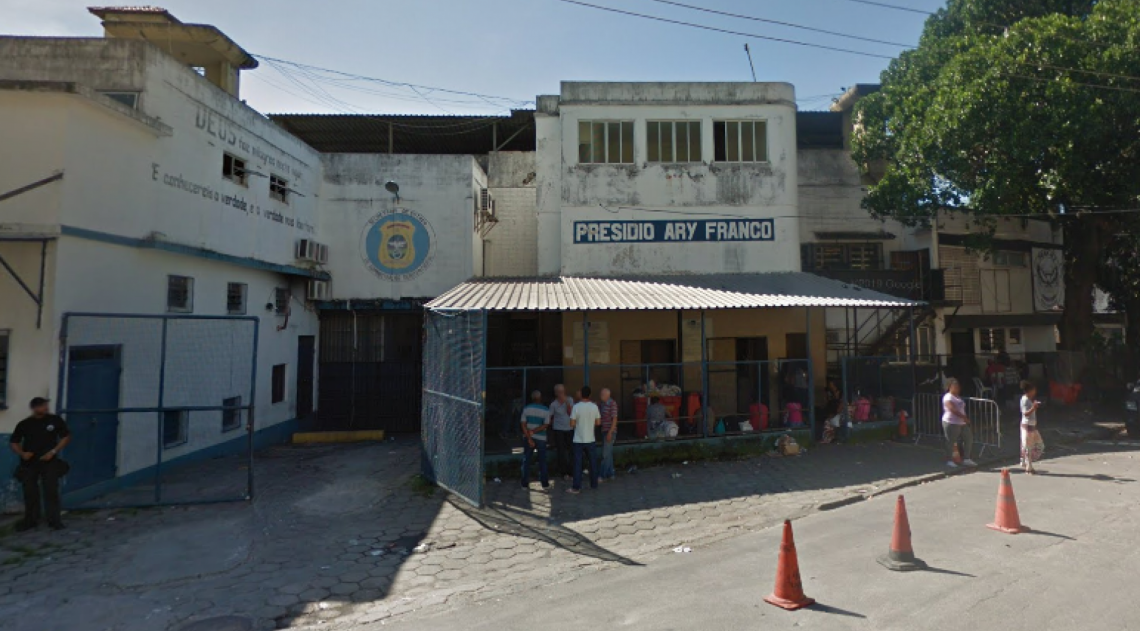 Presídio Ary Franco - Divulgação
