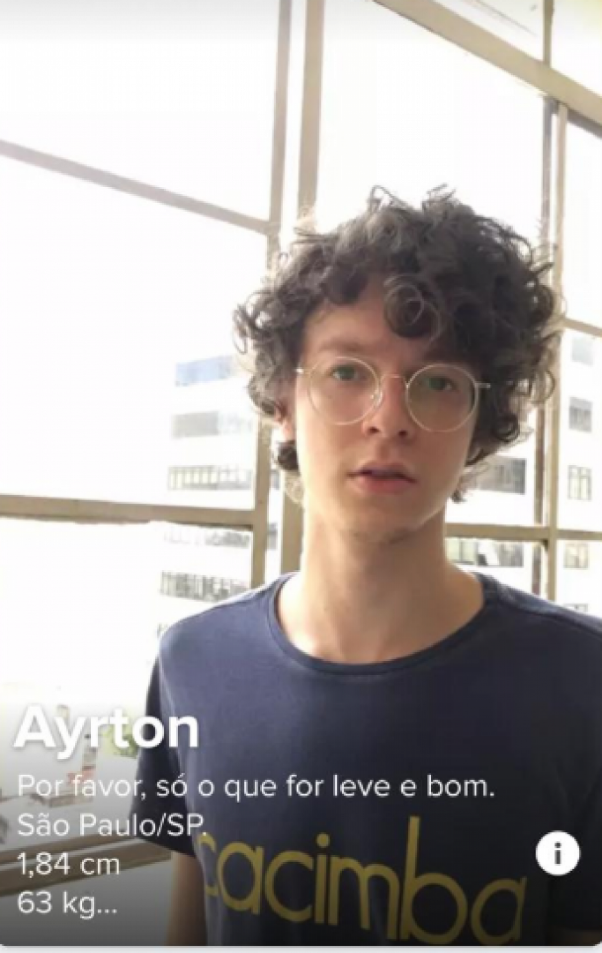 Ayrton Montarroyos - Reprodu&ccedil;&atilde;o/Tinder