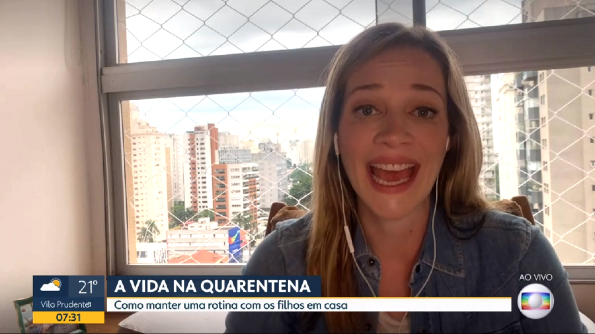 Jornalista da Globo anuncia gravidez e diz que vai trabalhar de casa Meia  Hora - Celebridades e TV