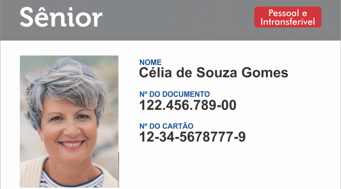 RioCard Sênior - Divulgação