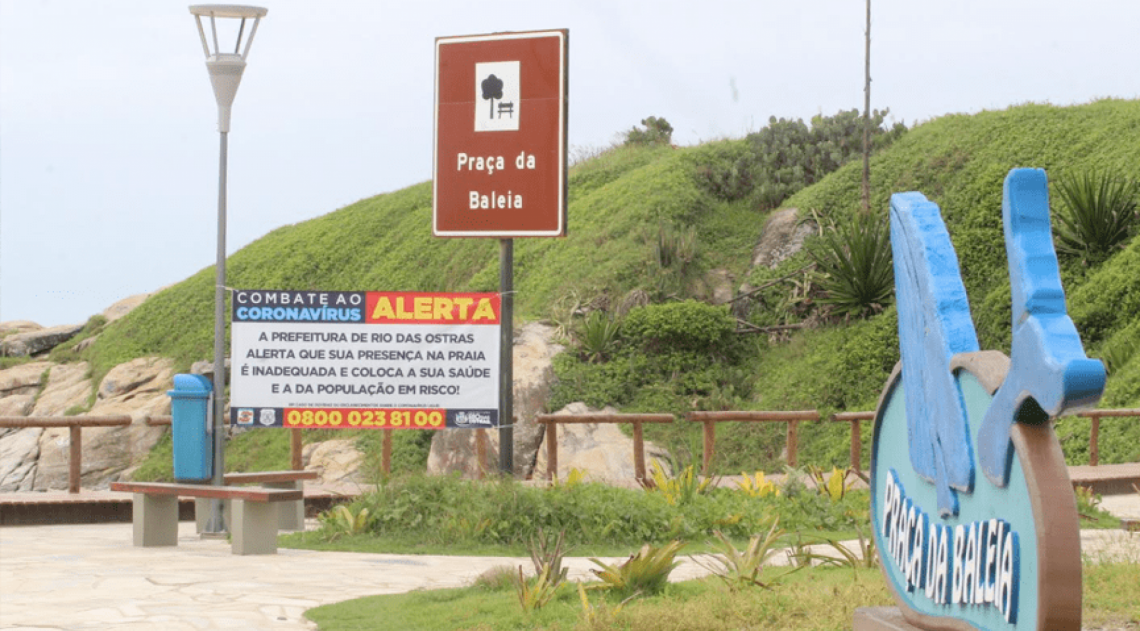 A medida tem o objetivo de alertar à população da importância de se manter em casa - Divulgação/Allexandre Costa