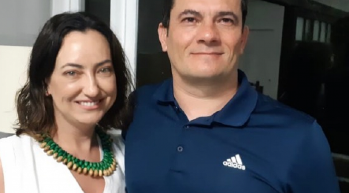 Sérgio Moro e Rosângela Wolff Moro - Reprodução / Instagram