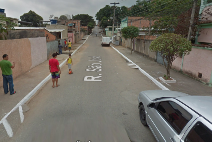 Rua São José, Queimados, Baixada Fluminense