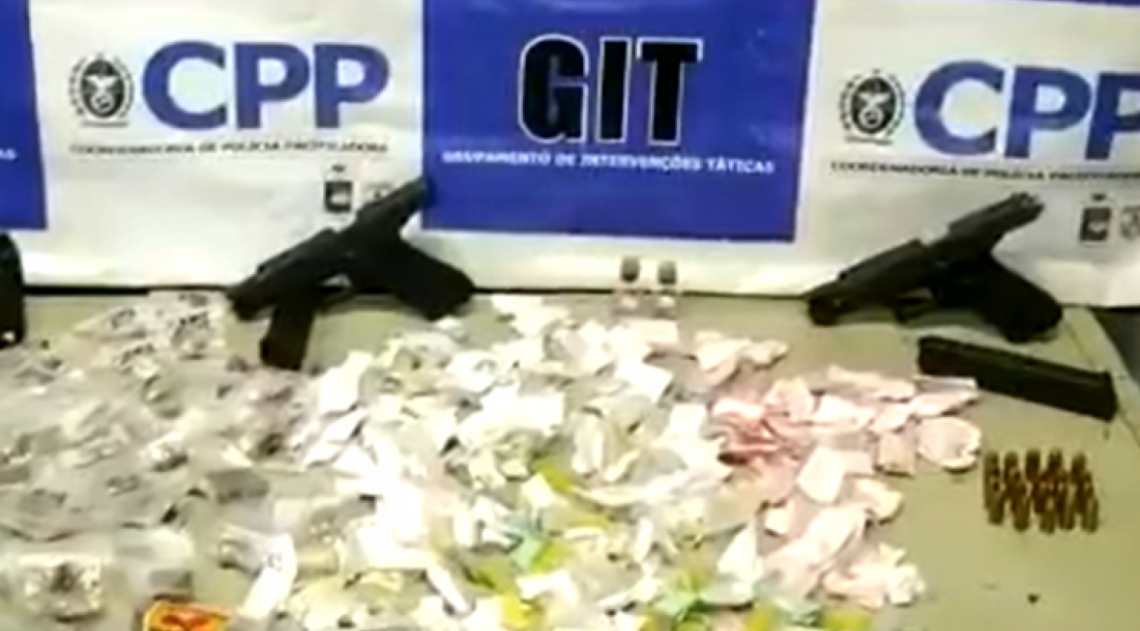 Dois homens são baleados em operação na comunidade da Formiga, na Tijuca - Divulgação / Polícia Militar