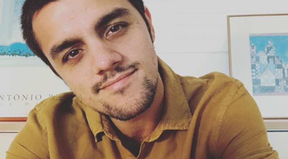 Felipe Simas, curado do coronavírus - Reprodução / Instagram