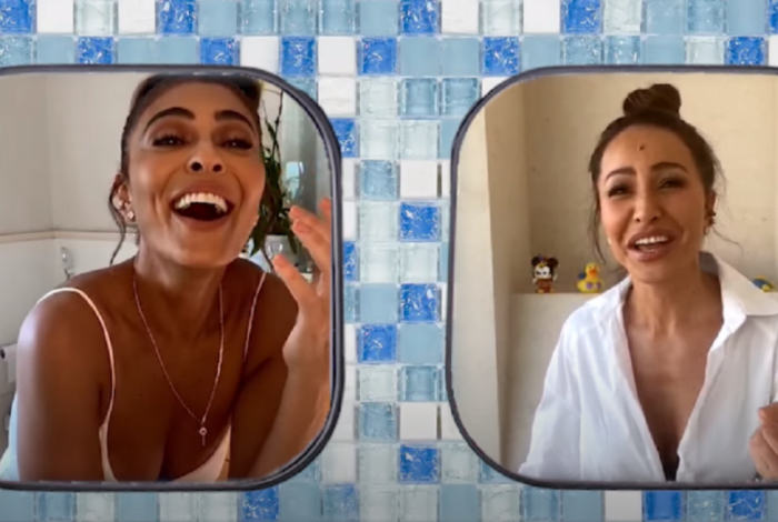 Juliana Paes e Sabrina Sato 