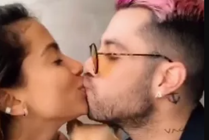 Anitta e Gui Araújo  - Reprodução Instagram 