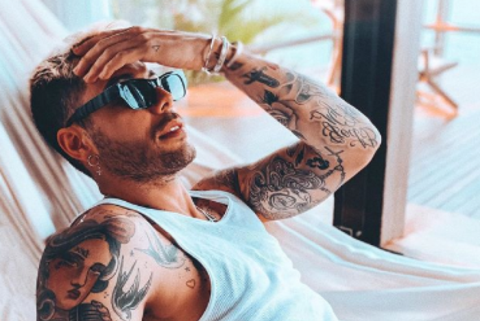 Gui Araújo, novo affair de Anitta - Reprodução / Instagram