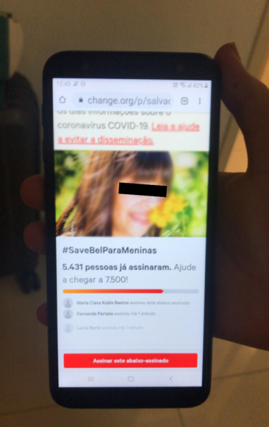 Bel, do canal Bel para meninas.