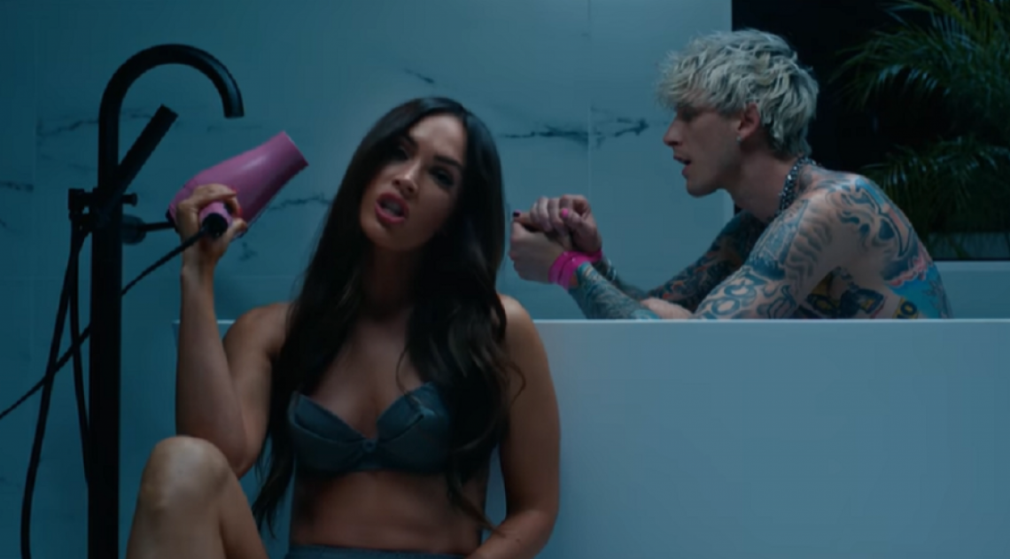 Megan Fox e rapper Machine Gun Kelly 