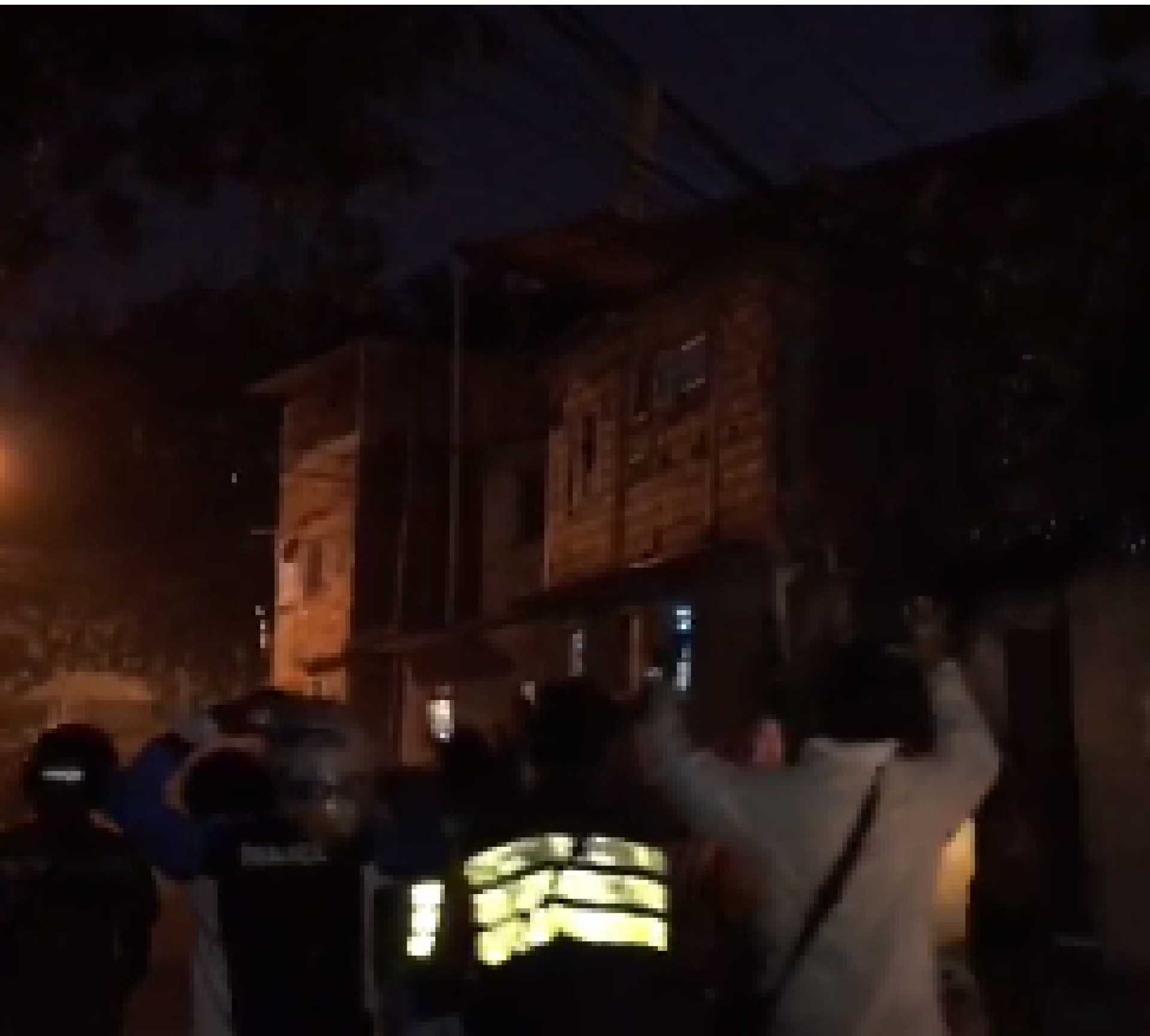 Operação interrompeu distribuição de cestas básicas na Cidade de Deus  - Reprodução