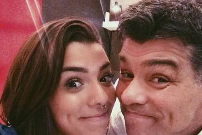 Petra e Maurício Mattar - Reprodução