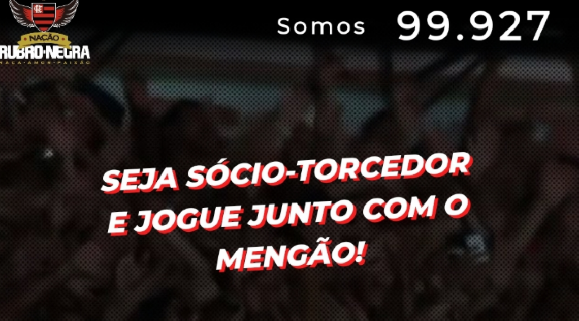 Flamengo vem reduzindo o número de sócios-torcedores - Reprodução