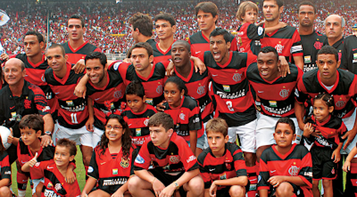Cristian conquistou o Campeonato Carioca de 2008 pelo Flamengo - Divulgação