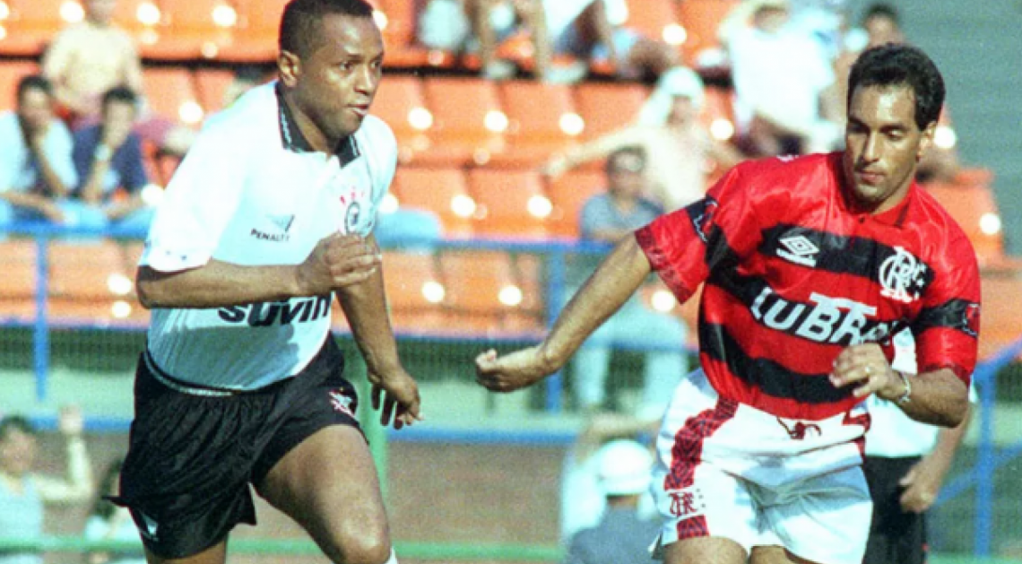Um dos melhores jogadores do Brasil e &iacute;dolo de Vasco e Palmeiras, Edmundo teve uma passagem bem abaixo da m&eacute;dia com a camisa do Flamengo