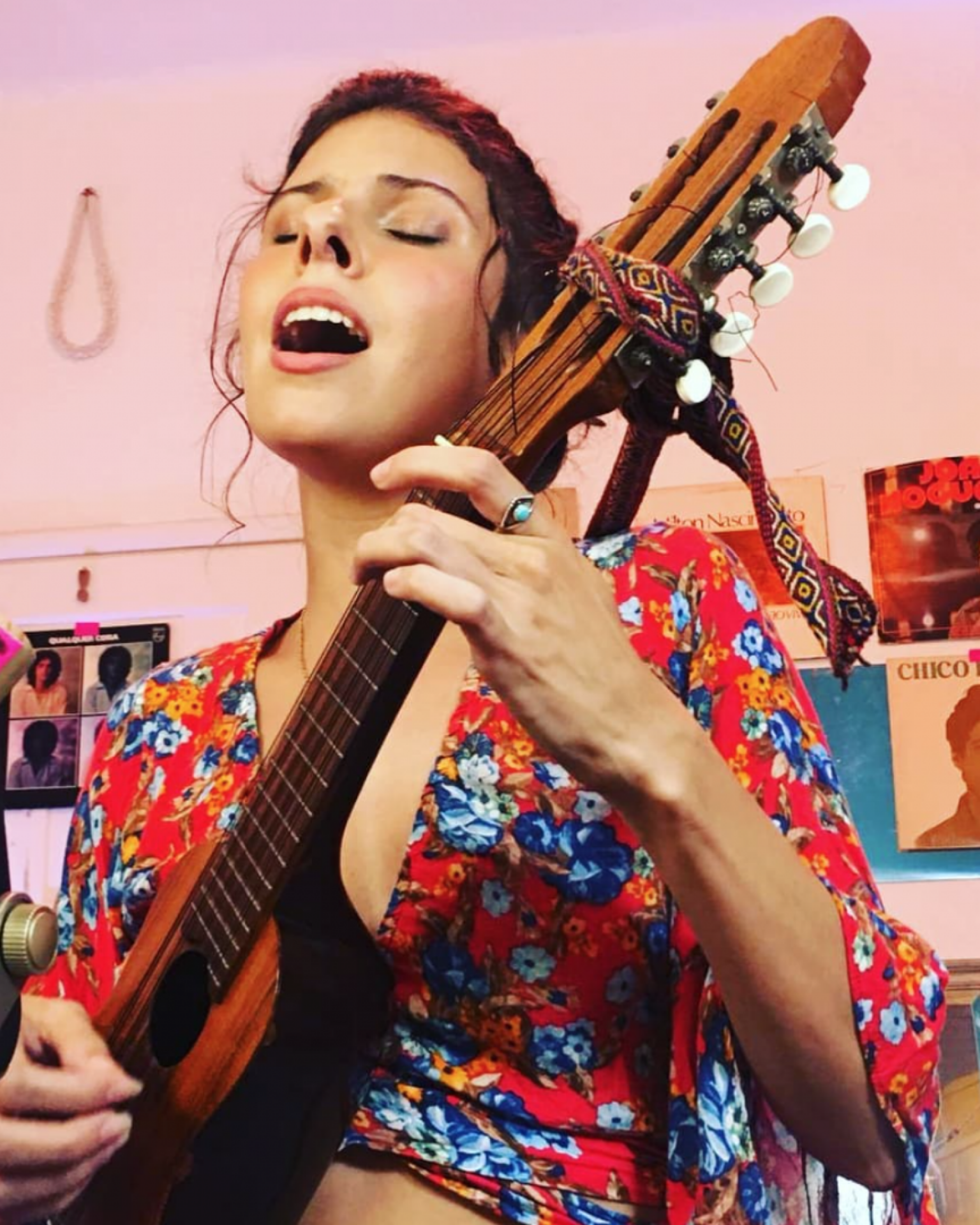 Daíra Sabóia, uma das selecionadas no festival LabSonica